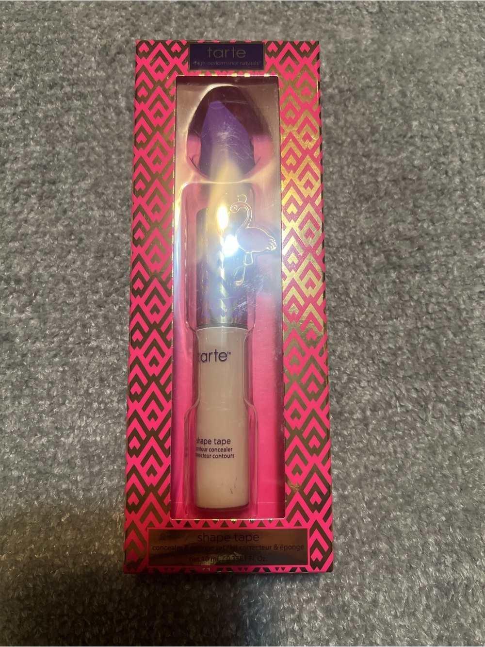 tarte Shape Tape Concealer + Blending Sponge